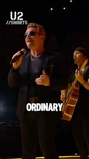 U2 - Ordinary Love (Live)