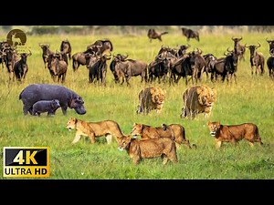 4K African Wildlife: Chobe National Park – Safari Adventure in Botswana | Wildlife Kingdom
