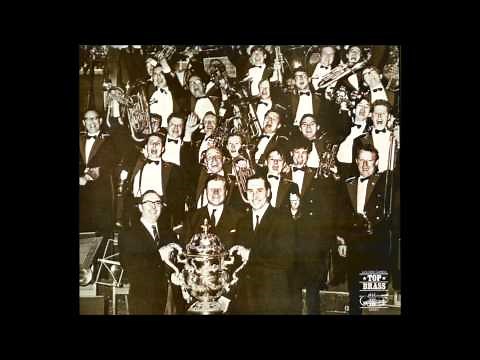 James Shepherd plays the cornet solo Napoli Black Dyke Mills 1967