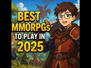 Best MMORPGs to Play in 2025 – Top 10 Online Games You Can’t Miss!