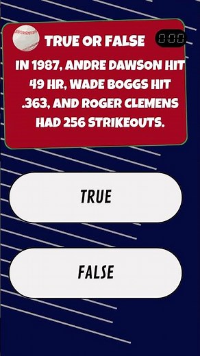 MLB True or False Challenge ⚾🔥 | Only Real Baseball Fans Will Get This Right!"