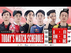 🔴 LIVE | MPL ID S12 | Regular Season Day 3 Week 1 | English