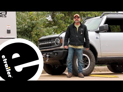 Installing the etrailer Fuse Bypass Kit for RVI Shadow 2 Brake System on a 2024 Ford Bronco
