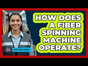 How Does A Fiber Spinning Machine Operate?