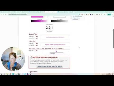 ADA Compliant Color Contrast