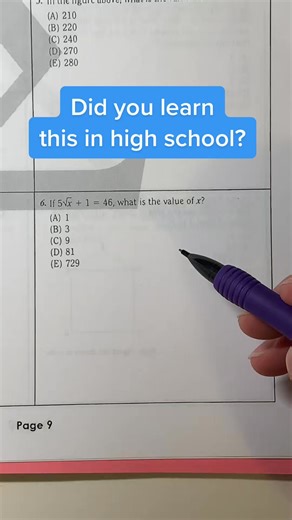 148K views · 1.2K reactions | Algebra #math #yourbummymathtutor #caryhan #school #sat #college | Math Hack | Facebook