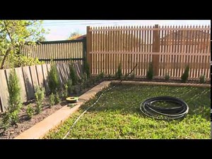 How To Make Irrigation Poly Pipe - DIY At Bunnings