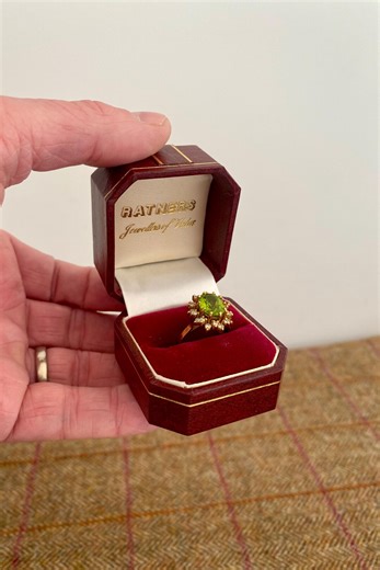 Vintage Ring Box. Retro Ring Box. Vintage Jewellery Box. Infamous Ratners Jewellers - Etsy