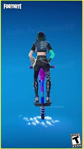 Fortnite Boing! Emote Hel Skin Thicc 🍑😜😱