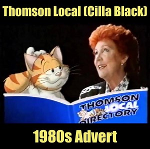 7.4K views · 35 reactions | Thomson Local (Cilla Black) -1980s Advert | Classic British TV and Cinema adverts | Facebook