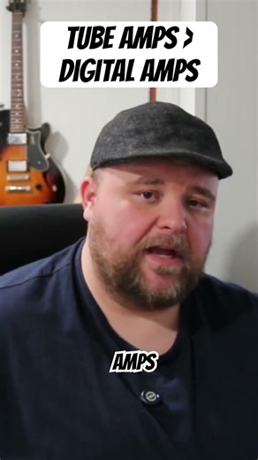 The tube vs solid state debate GuitarShorts #GuitarTalk #GuitarTone #TubeVsDigital #tubeamp
