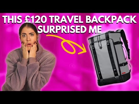 Three Peaks Travel Hybrid 30L Backpack Review (A MUST WATCH!)