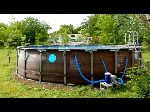 Coleman Power Steel Swim Vista Series II Above Ground Swimming Pool Review