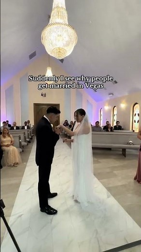 This Is Why Couples Choose Vegas!!