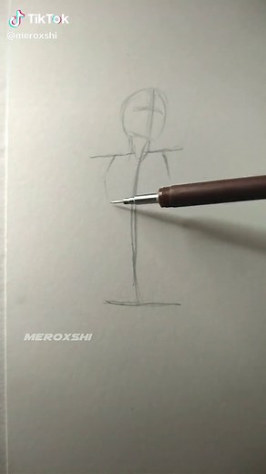 Easy way on how to draw the body female anatomy #fyp #tutorial #drawing #art #foryoupage