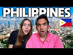 FIRST TIME In Philippines 🇵🇭 Manila is NOT What We Expected…