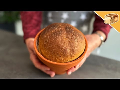 I ONLY bake my Bread in the Flower Pot 💥 (EVERYONE asks me about the Recipe) 🤯
