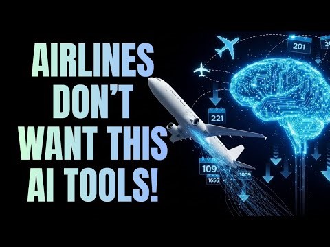 These AI Tools Predict When Flights Are Cheapest! Airlines Hate This!