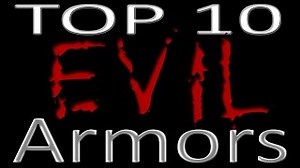 OUTCAST REVIEWS Top 10 Evil Armor Mods for Skyrim