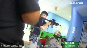 HORRIFIC Body Cam Shows Police View of Uvalde School Shooting