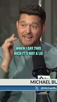 Michael Bublé: I’d Trade My 5 Grammy’s for 1 Fantasy Football Championship
