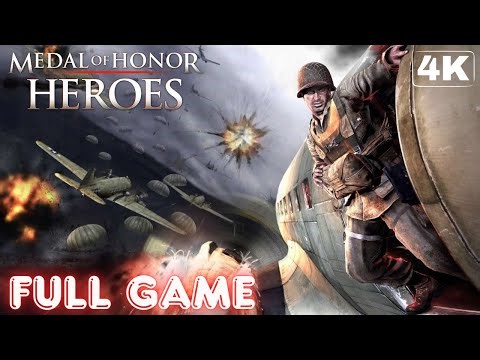 MEDAL OF HONOR: HEROES (PSP) | Full Game 4K/60FPS | Gameplay Walkthrough