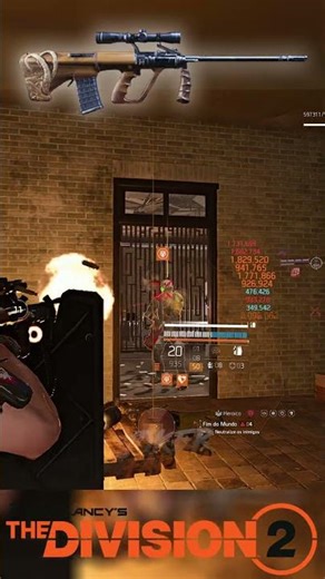 This Build Should Be ILLEGAL... 💀 #division2builds #bestbuilds #shorts