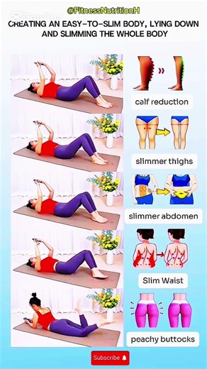 Exercise to lose belly fat home #weightloss #shorts #shortvideo