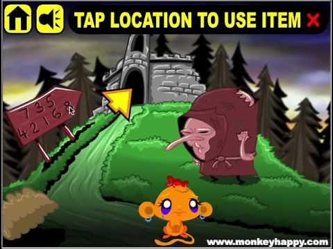 Monkey Happy Stage 37 Walkthrough Hints