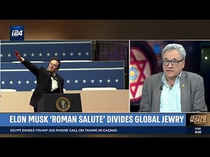 Elon Musk's 'Nazi Salute' divides American Jews – Jewish World Weekly