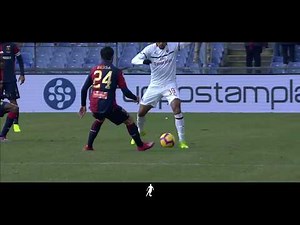 Lucas Paqueta rainbow flick vs Genoa
