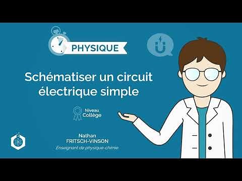 ⌚🧲 Schématiser un circuit électrique simple ‖ Physique-Chimie ‖ Collège