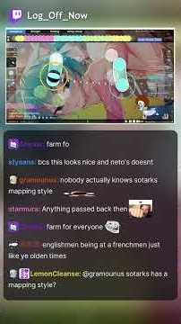 Log_Off_Now | osu! | S O T A R K S