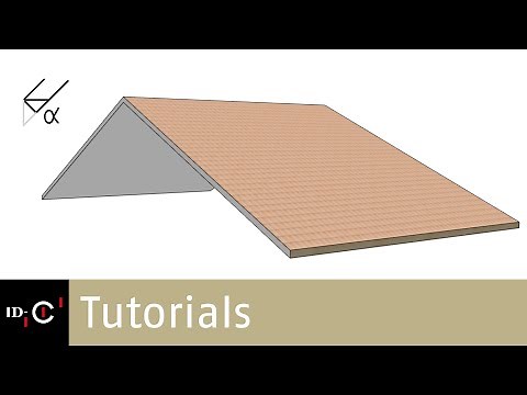 ARCHICAD Tutorial | Individuelle Kanten-Einstellungen für Dach & Decke