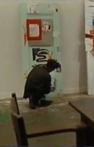 Pop Art Trio on Instagram: "Happy Birthday Jean-Michel Basquiat! Today, December 22, he would've been 62 years old. Here's footage of him working in his studio with insightful commentary from Fab 5 Freddy. This clip is from the documentary "Shooting Star" (1990). • • • • • #jeanmichelbasquiat #basquiat #1986 #jmb #samo #jmbasquiat #fab5freddy #nycartist #80sart #1980s #contemporaryart #shootingstar #neoexpressionism #blackartist #hiphop #jazzmusic #artlovers #artinspiration"