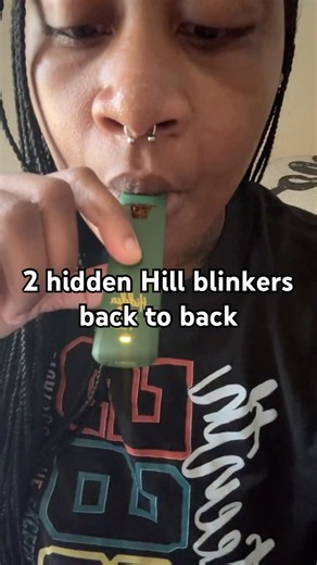 Hidden Hills double blinker