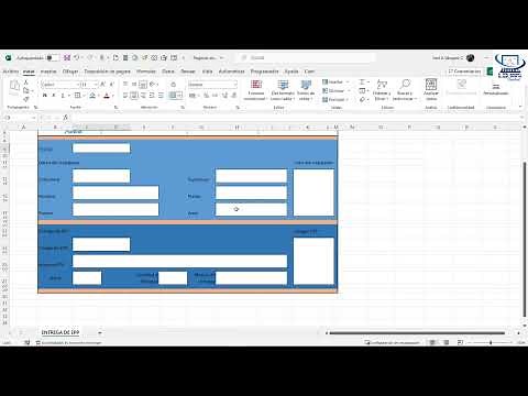 PART 1 - PPE Delivery and Storage Record in Excel - FORM CREATION