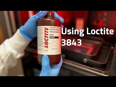 Origin Materials: Loctite 3843