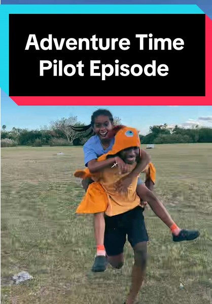 Adventure Time Pilot Episode: Jake and Finn's Fun Journey