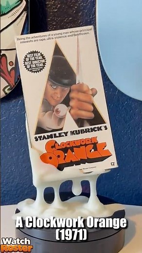 A Clockwork Orange (1971) VHS