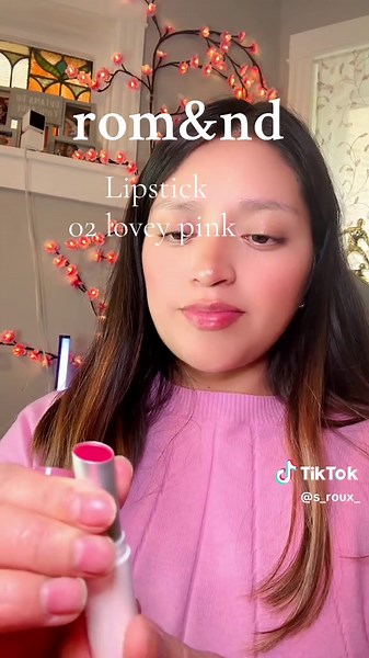rom&nd Lipstick: The Perfect Vegan Makeup for You