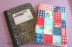 DIY: Patchwork Journal Cover - Confessions of a Homeschooler