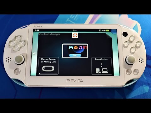 PS Vita Hacks: How To Connect To Content Manager - Many Issues - Problem SOLVED Through WiFi Connect