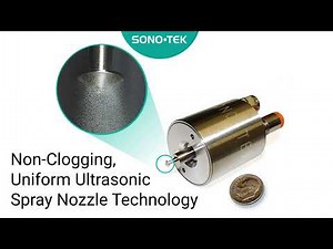 How Ultrasonic Spray Nozzles Work | Ultrasonic Atomization Explained