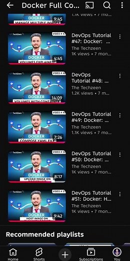 Docker Full Course 2025 | DevOps Tutorial - The Techzeen