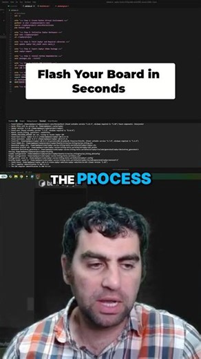 Skip the Terminal Hassle: Flash Boards with Zephyr West