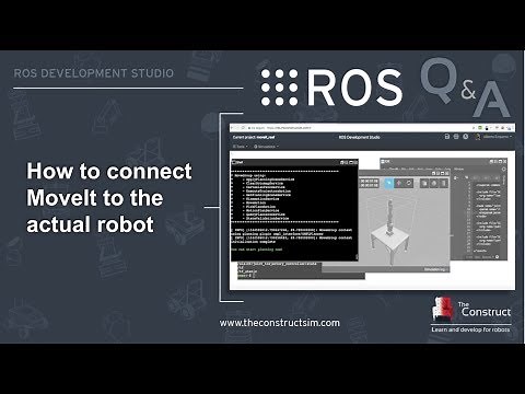 [ROS Q&A] 143 - How to connect MoveIt to the actual robot (Sia10f simulation)