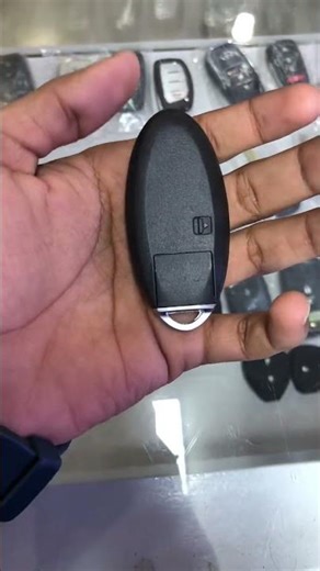 Nissan push button remote 😍😮#nissan #automobile #viral #trending #youtubeshorts #shorts #short