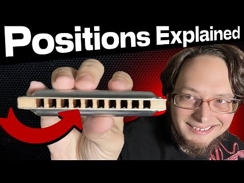 Harmonica Positions Explained for Beginners