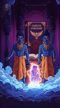 Garuda Purana Mystery – మరణం తర్వాత ఆత్మ నిజంగా వస్తుందా? #hindumythology #spiritualshorts